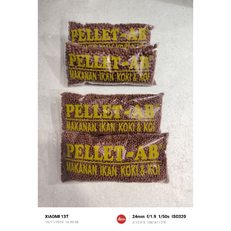 Pelet Koi Taisho Ripack