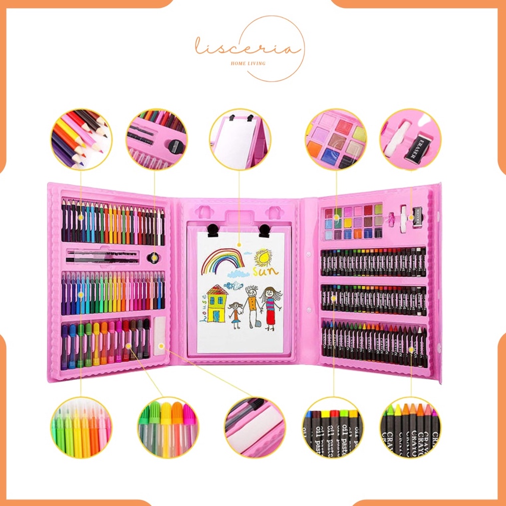 

KODE K26S LSC Crayon Pensil Warna Art Set Pensil Warna Crayon 28