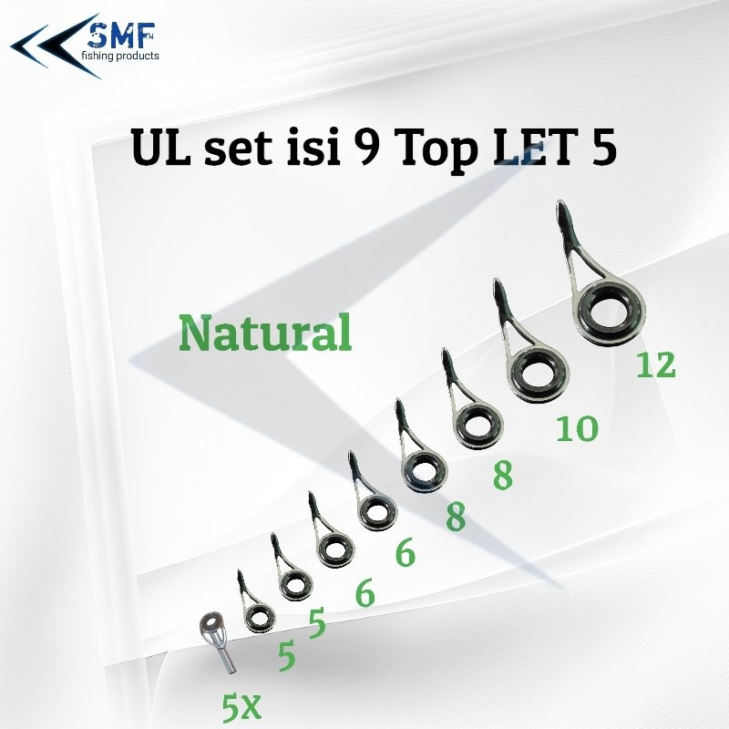 1 SET RING GUIDE JORAN ISI 9 / LET 5