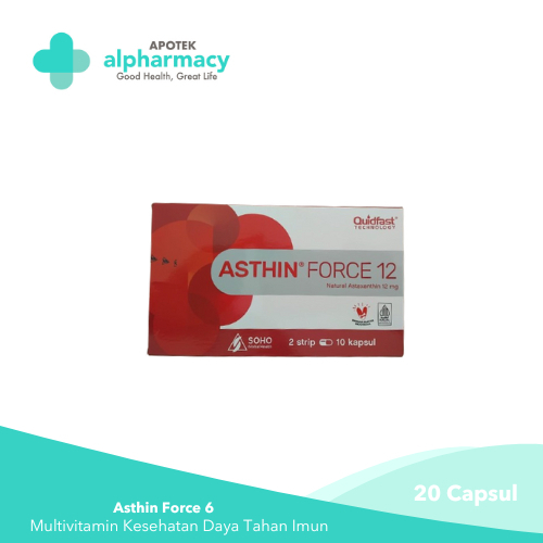 Asthin Force 12 mg