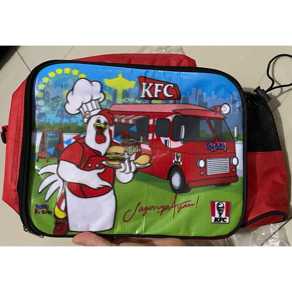 

Tas sekolah KFC