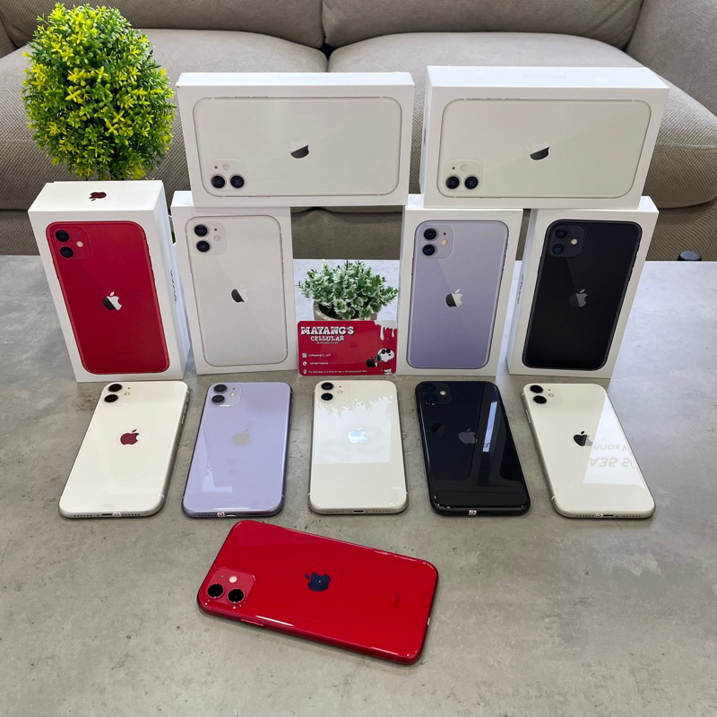 iphone 11 128gb ibox Fullset | Iphone 11 Second Lengkap Original