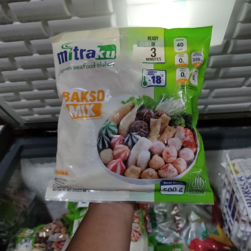 

mitraku bakso mix 500 gram