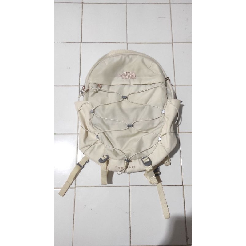 Tas TNF Borealis White 27L Second like new