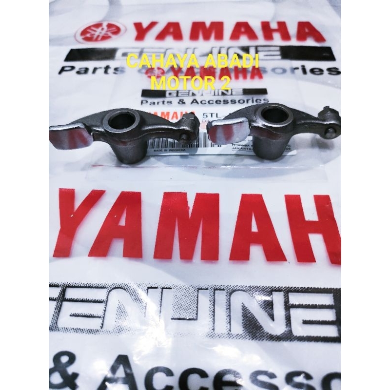 PELATUK PLATUK ROCKER ARM SET IN/EX 5TL YAMAHA MIO SPORTY MIO SMILE FINO KARBURATOR NOUVO MIO LAMA M