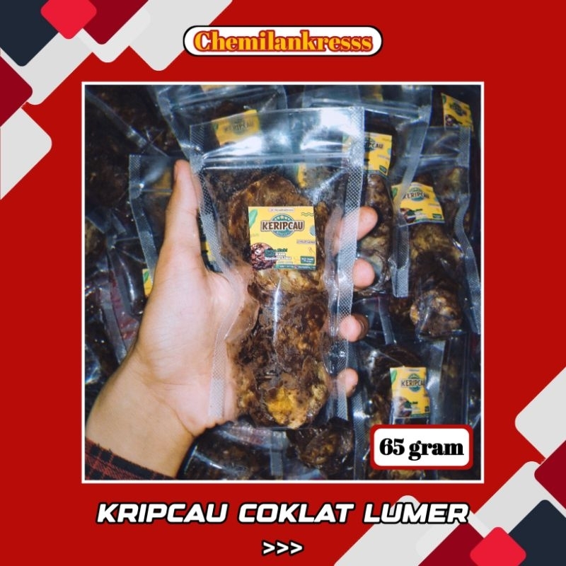 

KERIPCAU Keripik pisang coklat lumer (bintang lima)