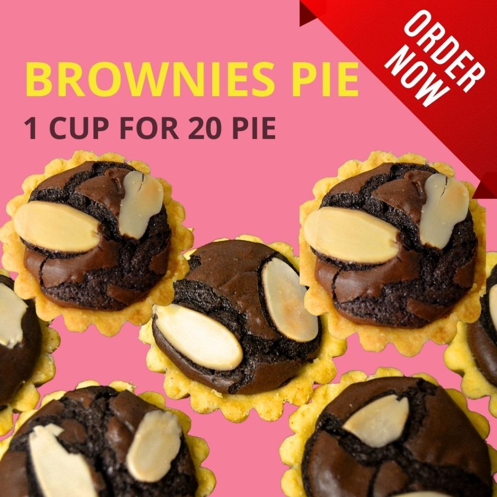 

Premium brownies pie isi 20pcs
