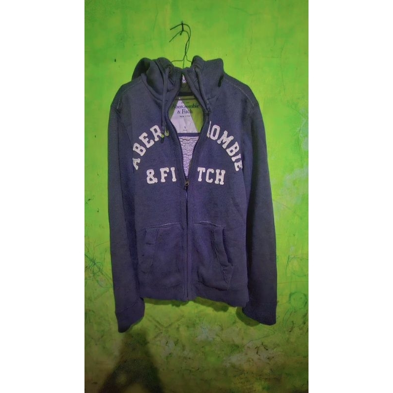 Hoodie Zipper Abercrombie