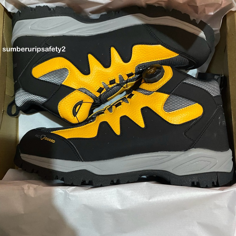 Sepatu Safety PRO GUARD Shoes Fasttrack