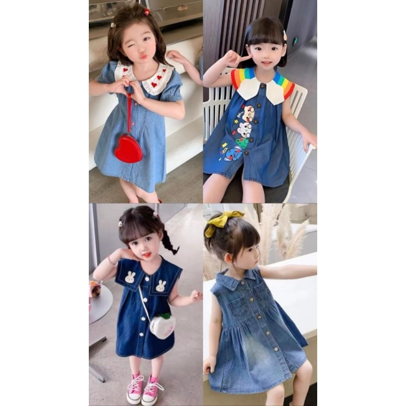{moon baby padang}BAJU LEVIS BAYI,DRESS ANAK PEREMPUAN