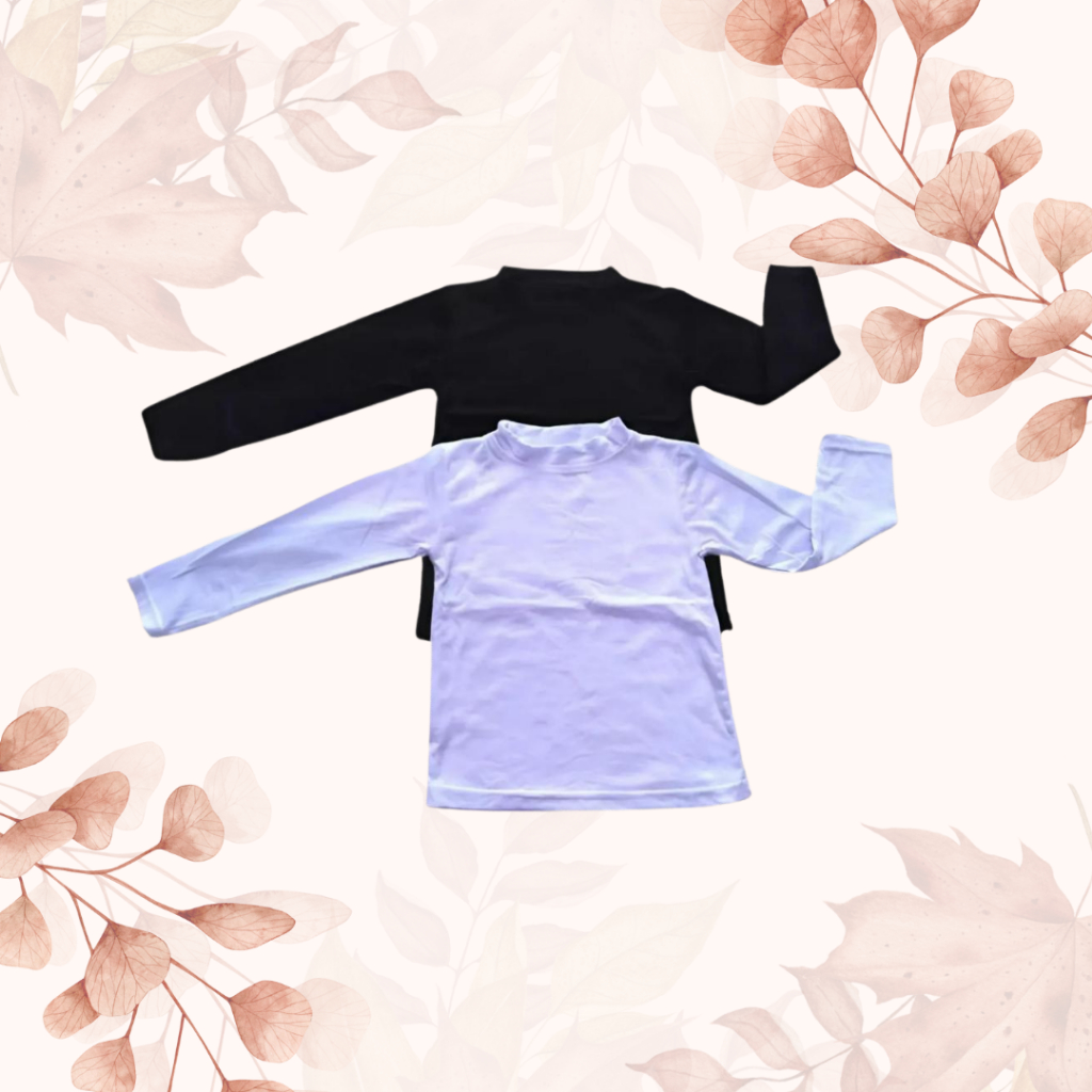 Baju Manset Anak Perempuan Manset Anak Lengan Panjang 1-16 Tahun