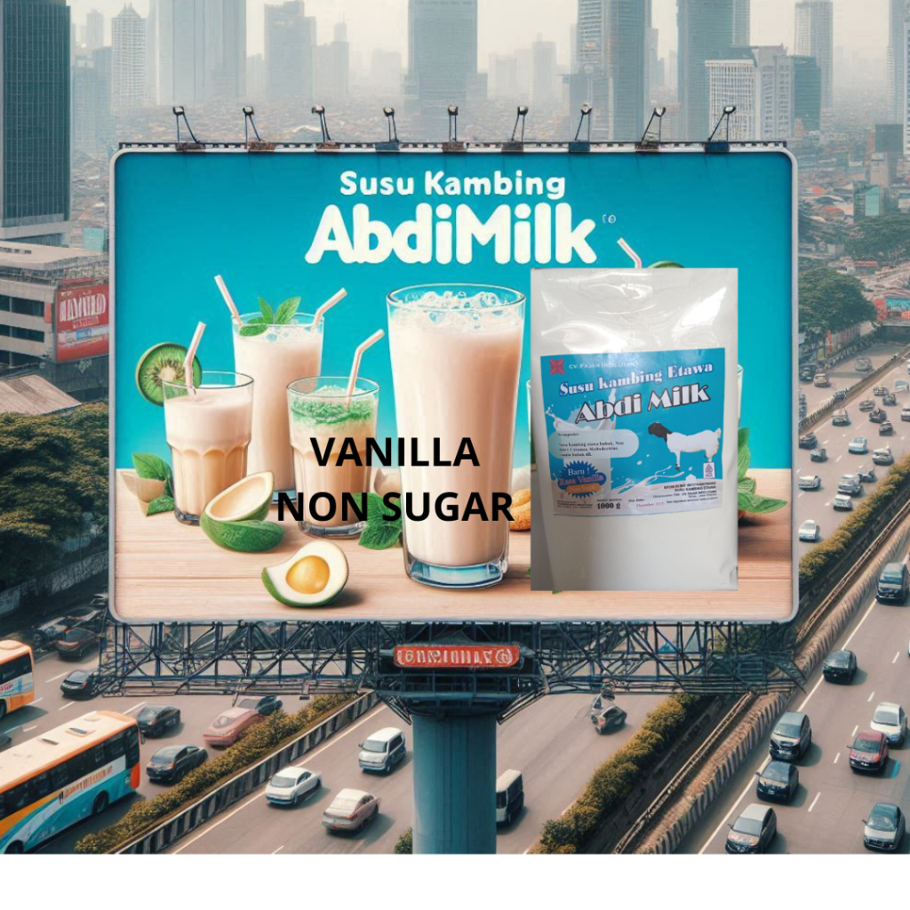 

ABDIMILK SUSU BUBUK KAMBING ETAWA SPESIAL BERKUALITAS