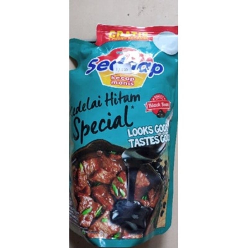 

kecap sedap Refill besar