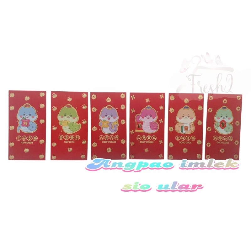 

Angpao imlek sio ular warna warni panjang _ angpao imlek 2025