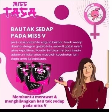 (BPOM)Miss Tasa|sabun Kewanitaan|Sabun Miss V Original