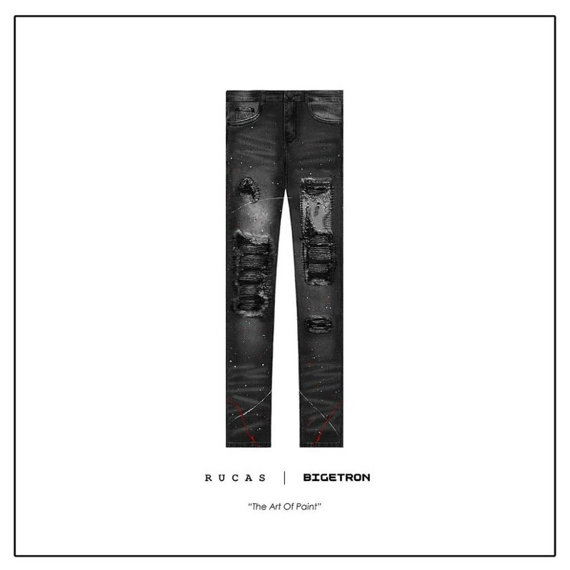 RUCAS x BTR art of paint