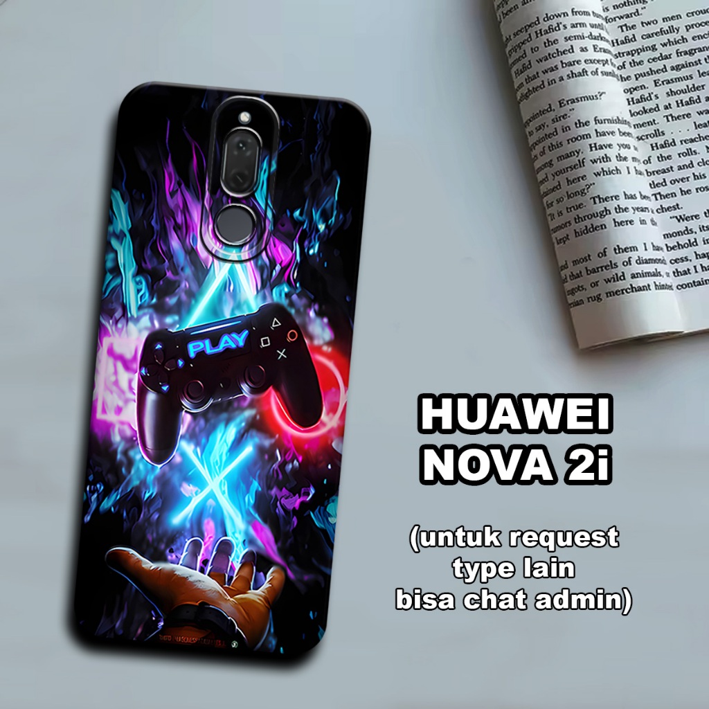 CC19/ Softcase karet lentur untuk huawei nova 2i/Motif cowok/case huawei nova 2i/kesing huawei nova 