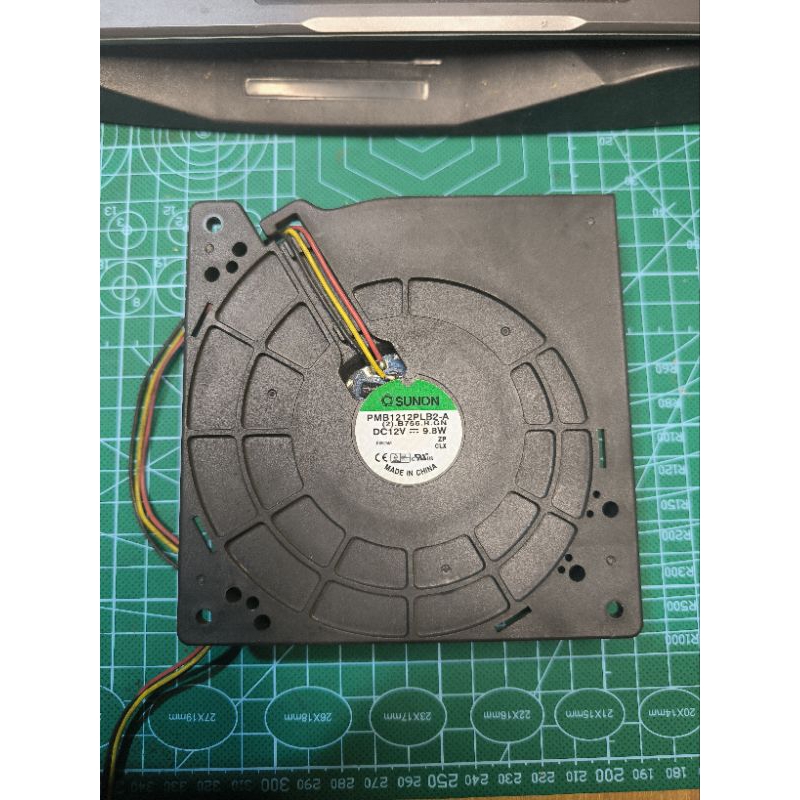 BLOWER DC 12V 12CM KIPAS BLOWER KEONG MURAH