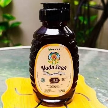 

HERBA Madu Enak Pure Honey 350 gram - Madu Asli Murni