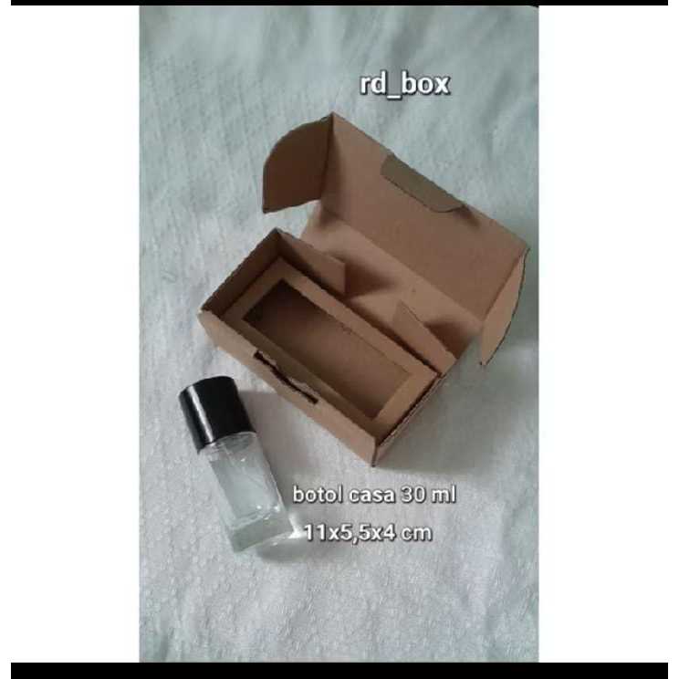 

Kardus/Dus/Box,Uk 11x5,5x4 cm Box BOTOL CASA 30 ml