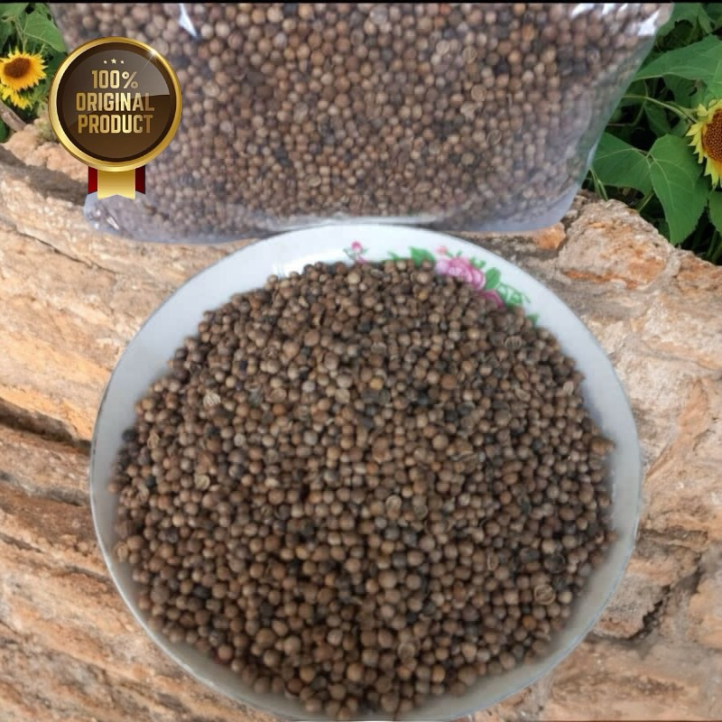 

ketumbar biji 100 gram / 1 ons