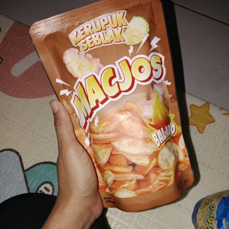 

KERUPUK SEBLAK BALADO