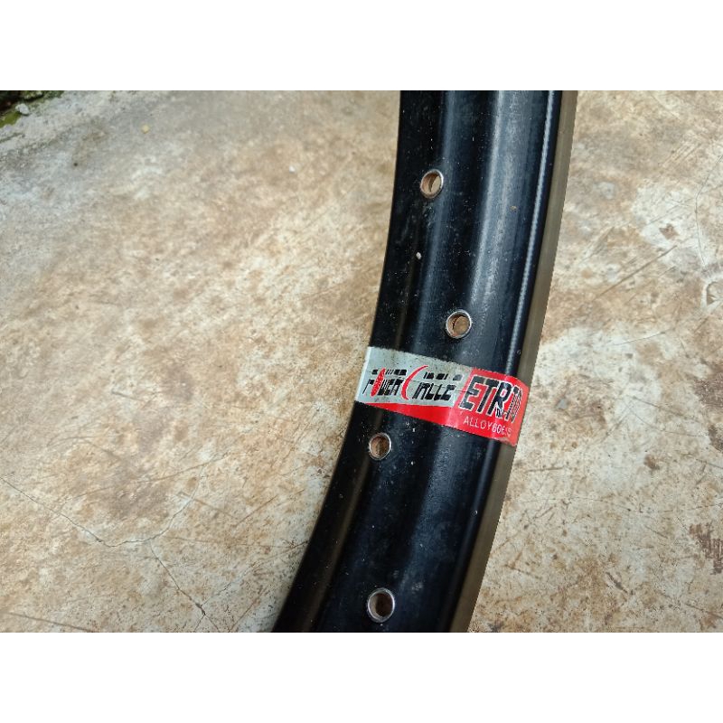 rims etro double wall sepasang