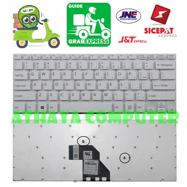 keyboard sony Vaio SVF142C1WW White
