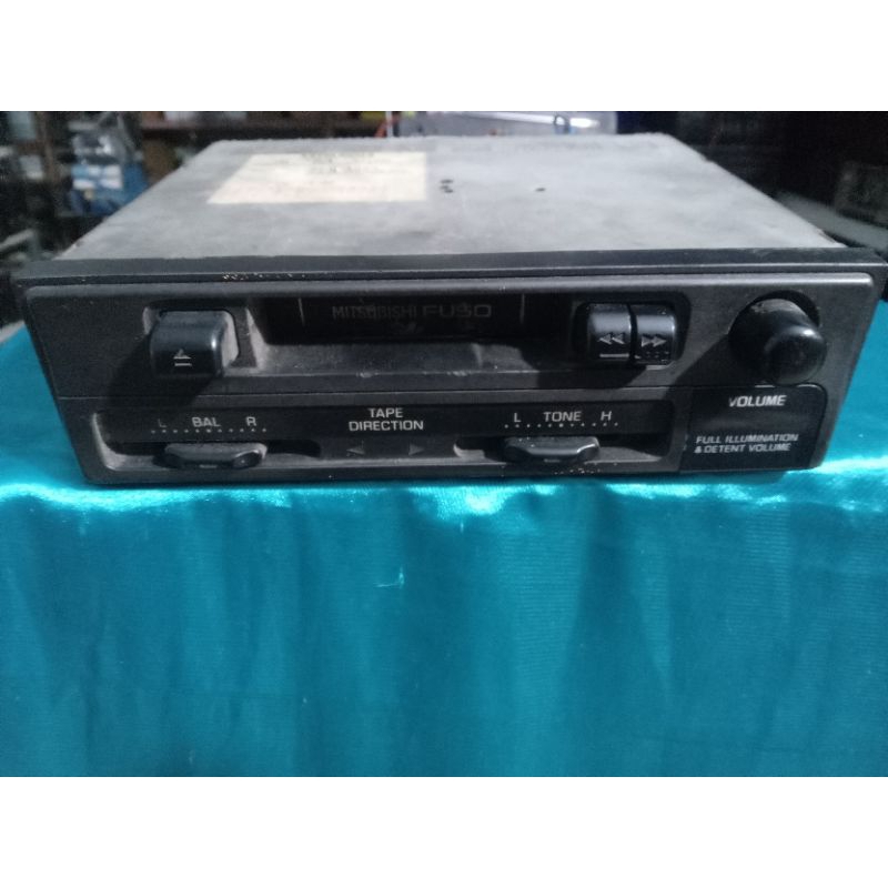Mitsubishi GL-754 Tape Mobil jadul