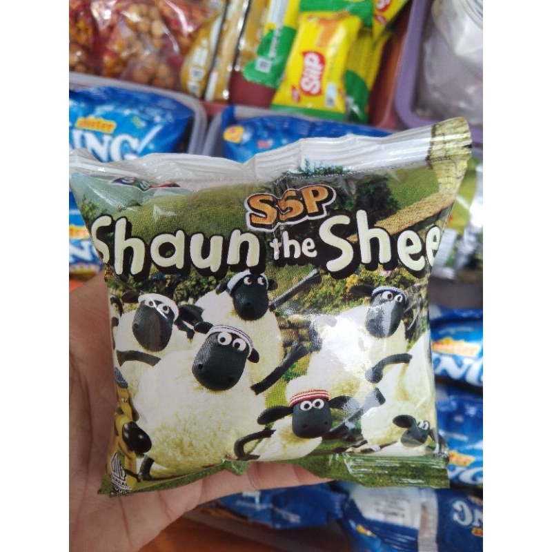 

Jajanan Snack Ringan Shaun the sheep murah dan berhadiah