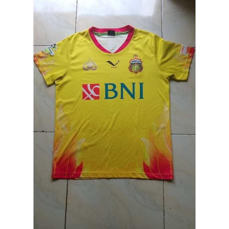 Jersey Bhayangkara FC 2017 Matchworn