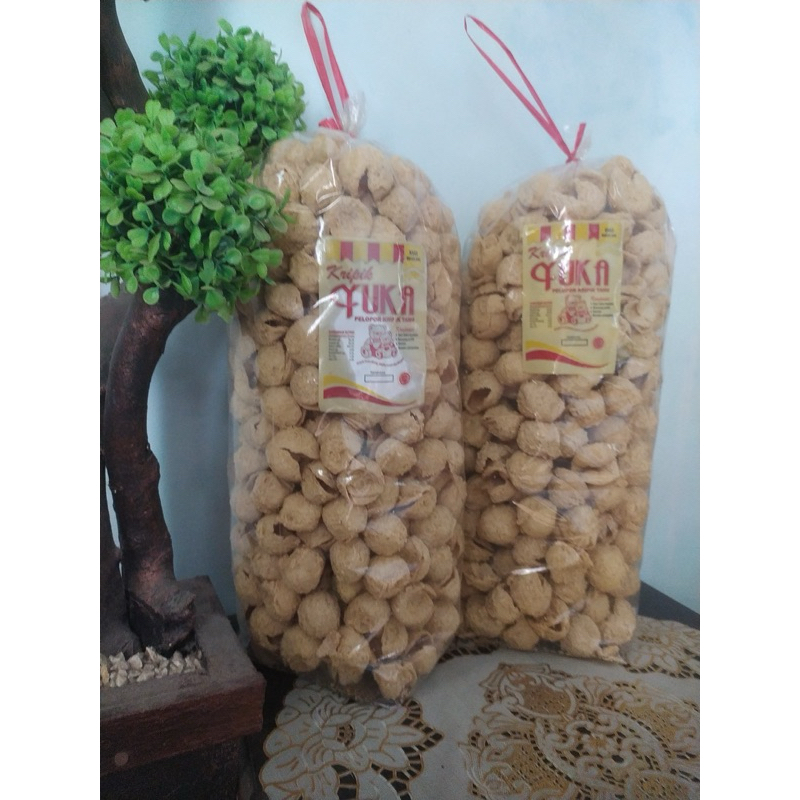 

Keripik TAHU BULAT Gurih - 250 gr