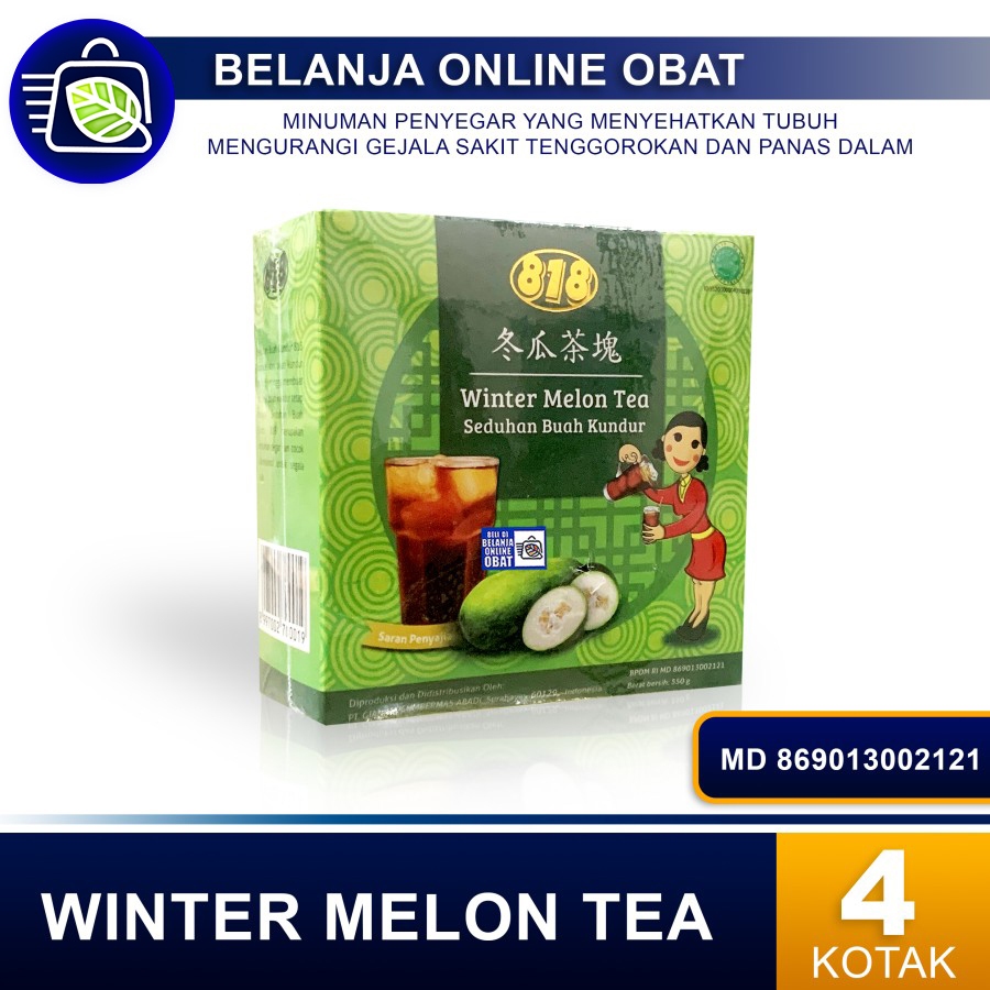 

WINTER MELON TEA 818 ( BUAH KUNDUR )