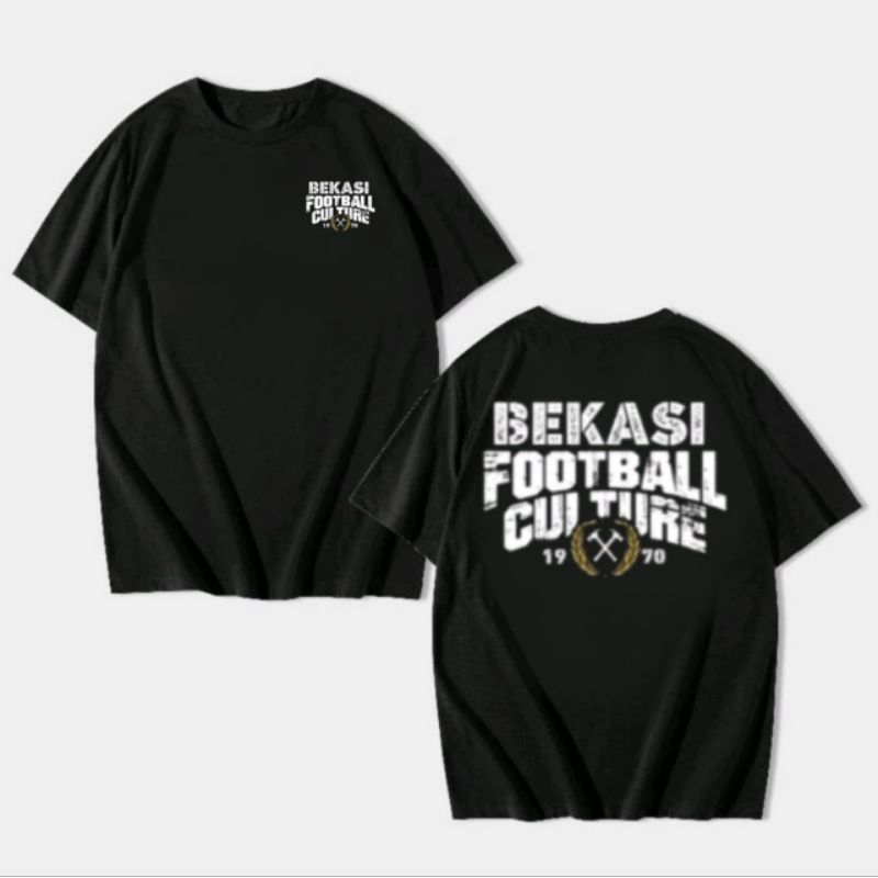 KAOS BEKASI FOOTBALL CULTURE 1970