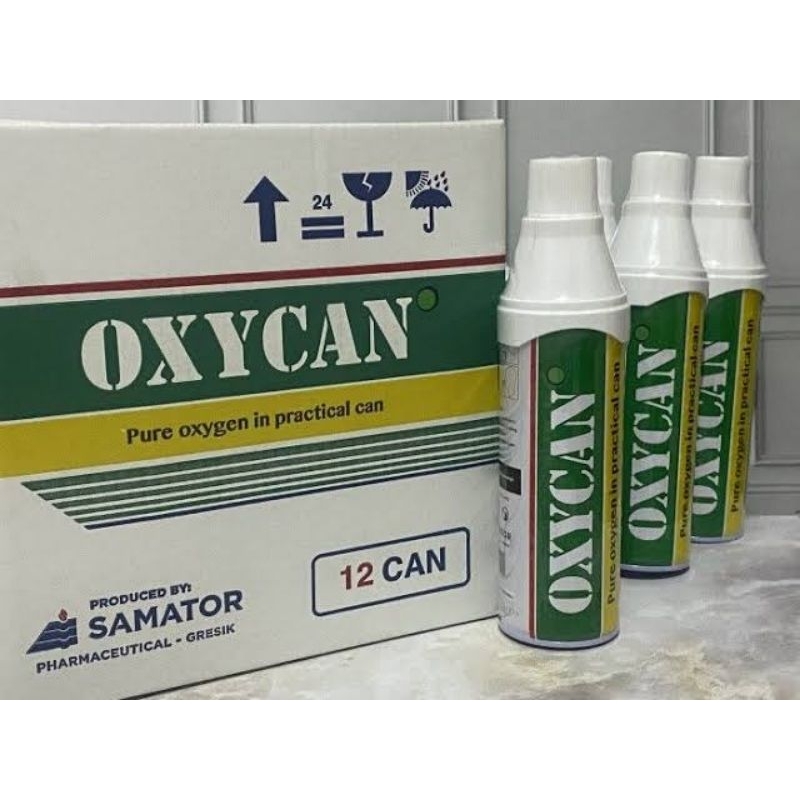Oxycan 500 cc / Tabung Oksigen Portable