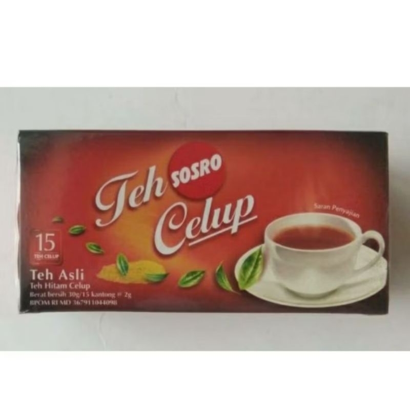 Teh Celup Sosro isi 15