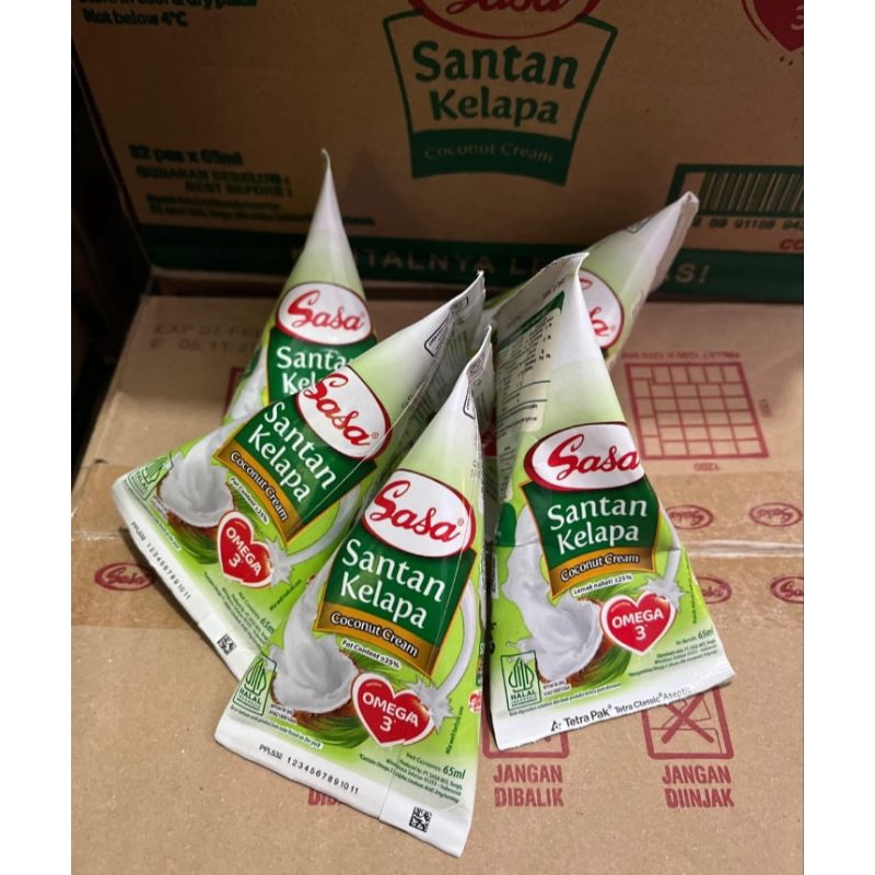 

Sasa Santan Kelapa Instant