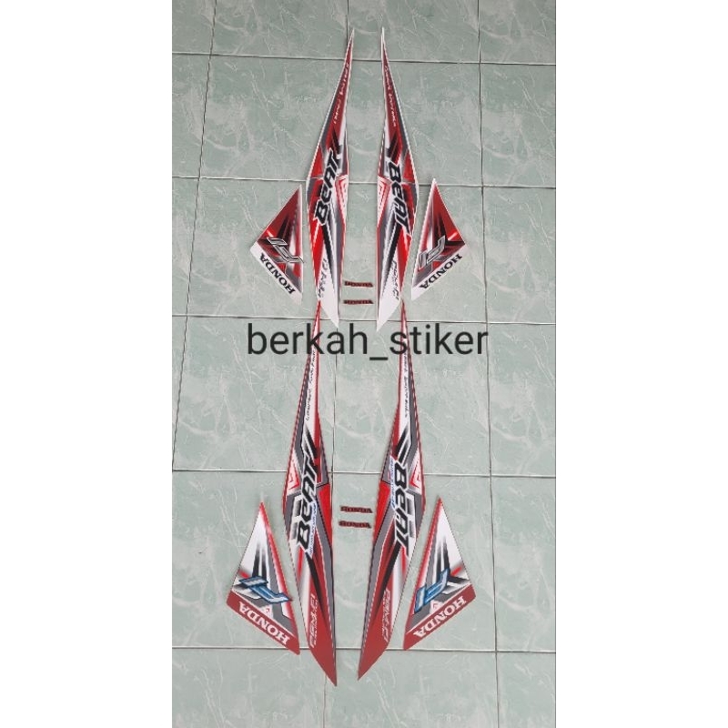 stiker honda beat tahun 2015.2016/setriping honda beat inding stop/ stiker honda beat