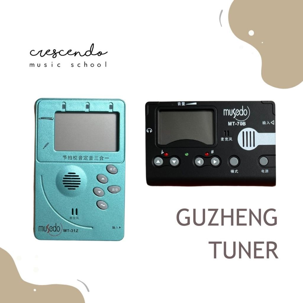 CRESCENDO Guzheng Tuner Set - Alat Mesin Stem Guzheng  - Aksesoris Guzheng Kecapi China