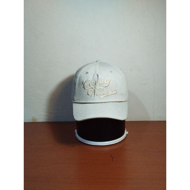 Topi Golfer denim Country Western