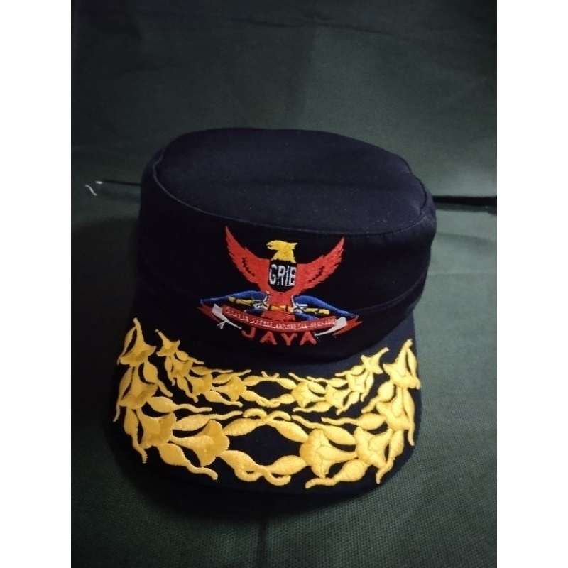 TOPI GRIB JAYA KOMANDO LOGO GARUDA HERCULES