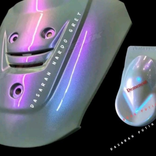 HJ6 CAT BUNGLON DASAR PUTIH 1 MILI CAT MOBIL MOTOR