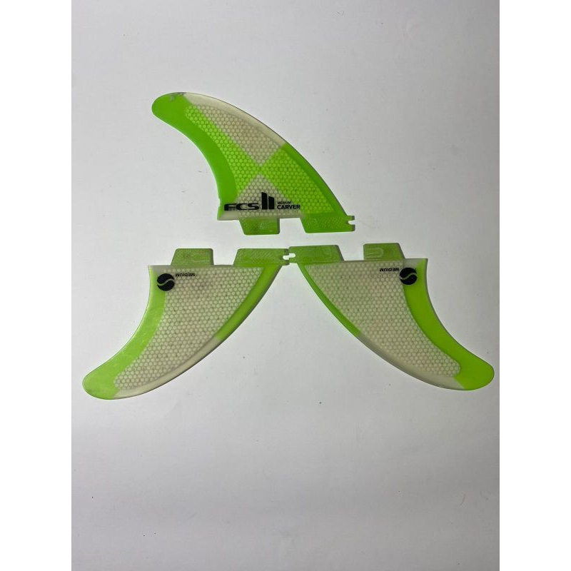 fin surfboard fiber fcs II carve medium