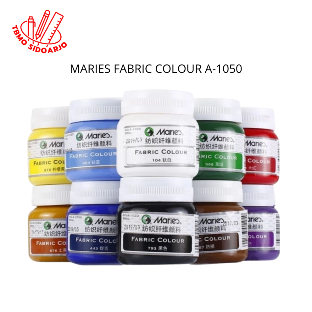 

TBMO Cat Textile / Cat Kain Marries Fabric Colour 50ML A-1050