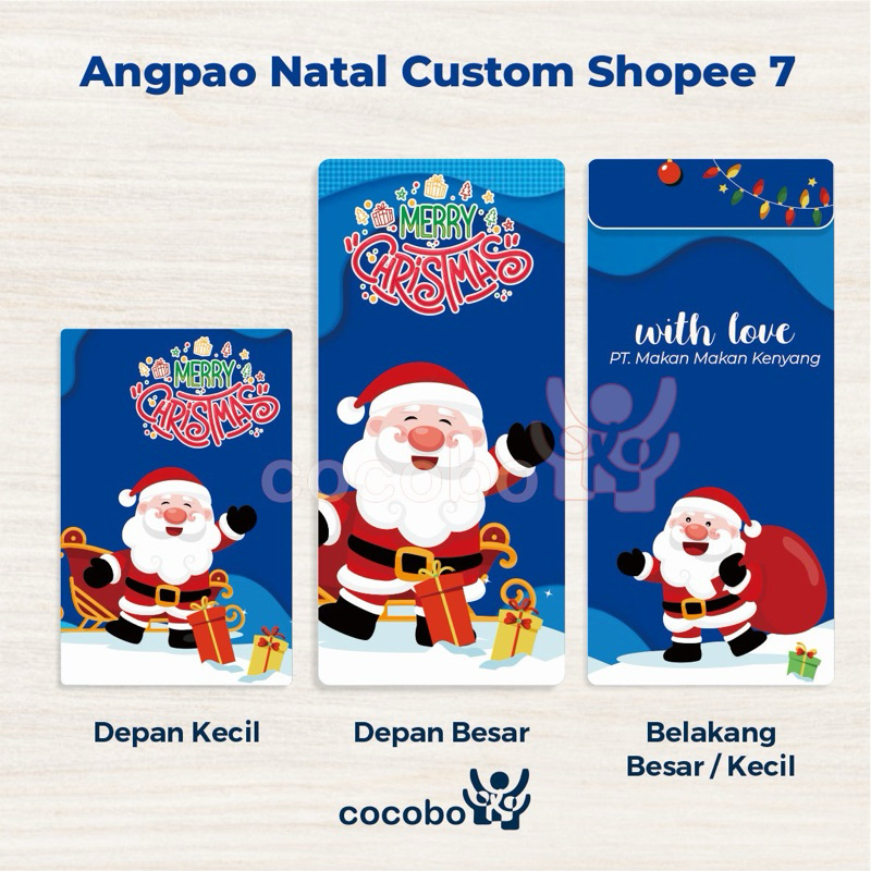 

ANGPAU NATAL CUSTOM | Cocobo