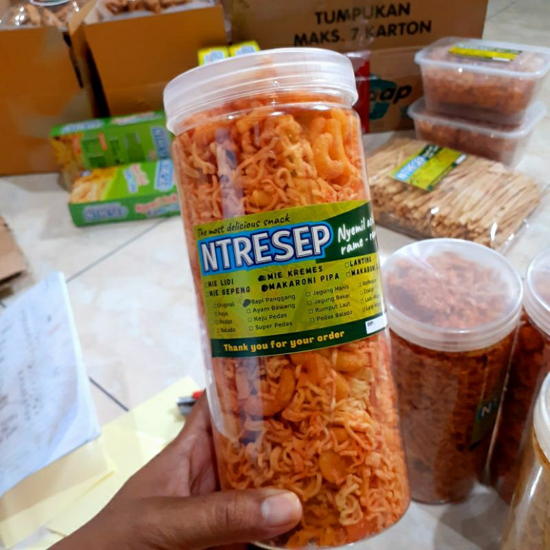 

MIE KREMES SUPER EMPUK NTRESEP 500 gr