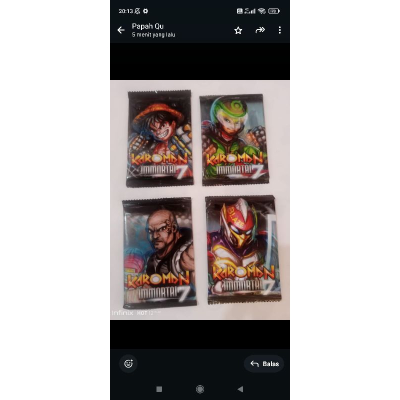 Karoman mainan viral isi 10pcs