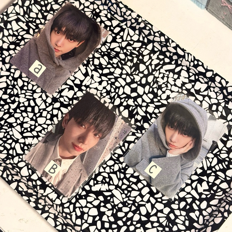 [READY] BOYNEXTDOOR OFFICIAL PHOTOCARD - MYUNG JAEHYUN & SUNGHO