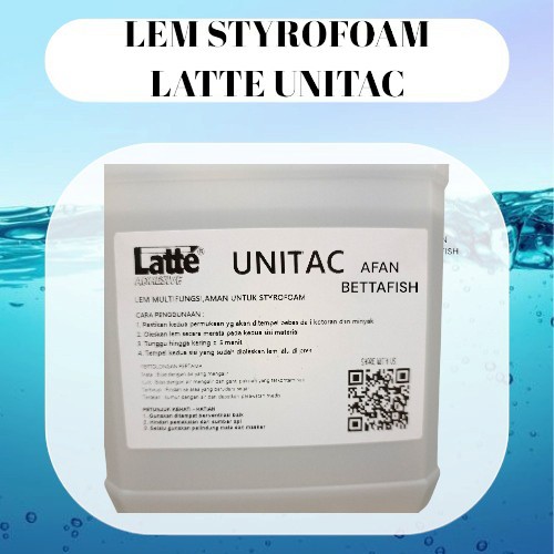 

Lem Styrofoam Gabus Latte Unitec 1 Liter