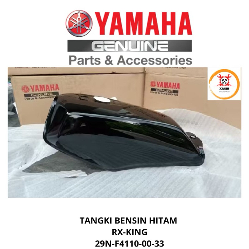 TANGKI BENSIN HITAM   RX-KING  29N-F4110-00-33